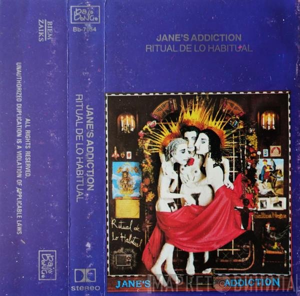 Jane's Addiction  - Ritual De Lo Habitual