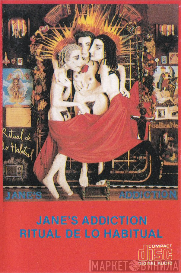 Jane's Addiction  - Ritual De Lo Habitual