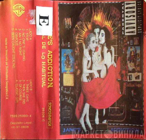 Jane's Addiction  - Ritual De Lo Habitual