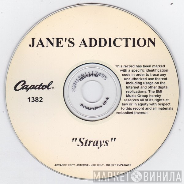 Jane's Addiction  - Strays