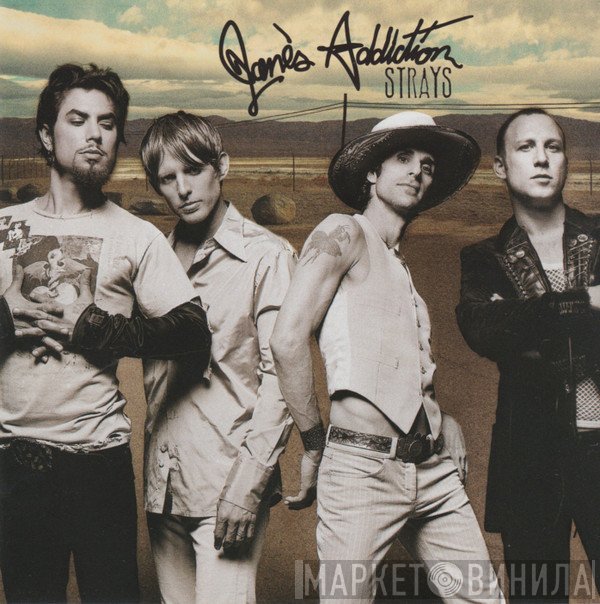 Jane's Addiction  - Strays