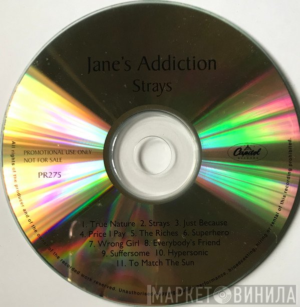 Jane's Addiction  - Strays