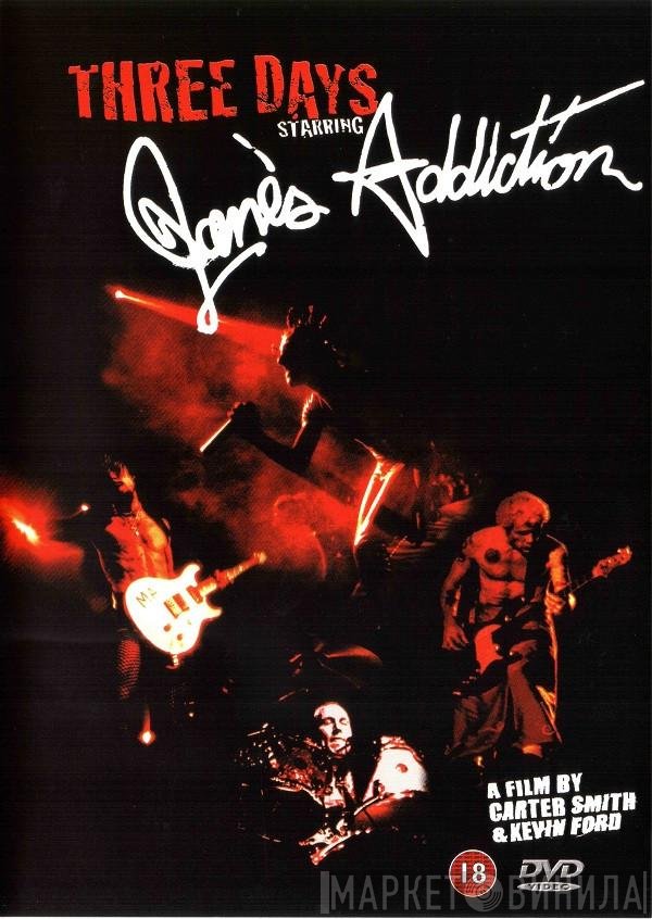 Jane's Addiction  - Three Days