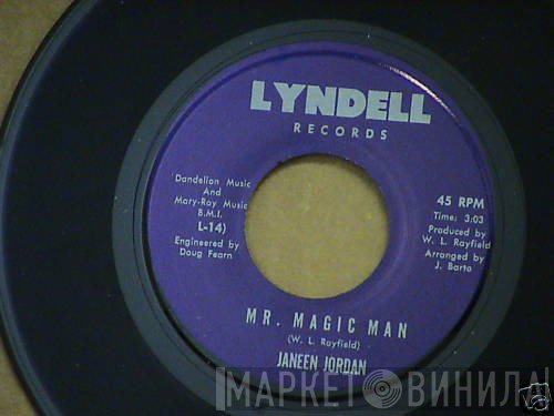 Janeen Jordan - Mr. Magic Man