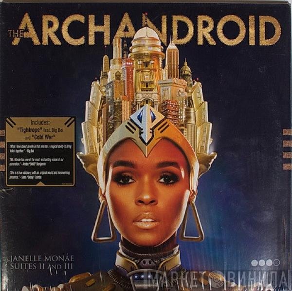 Janelle Monáe  - The Archandroid