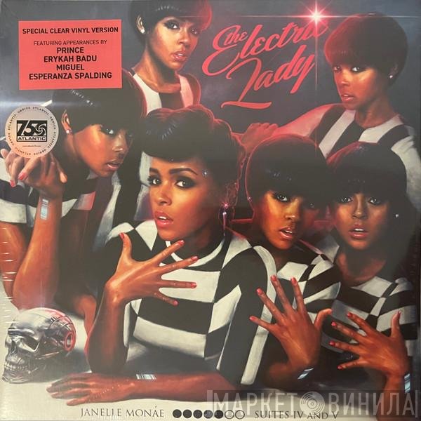 Janelle Monáe - The Electric Lady