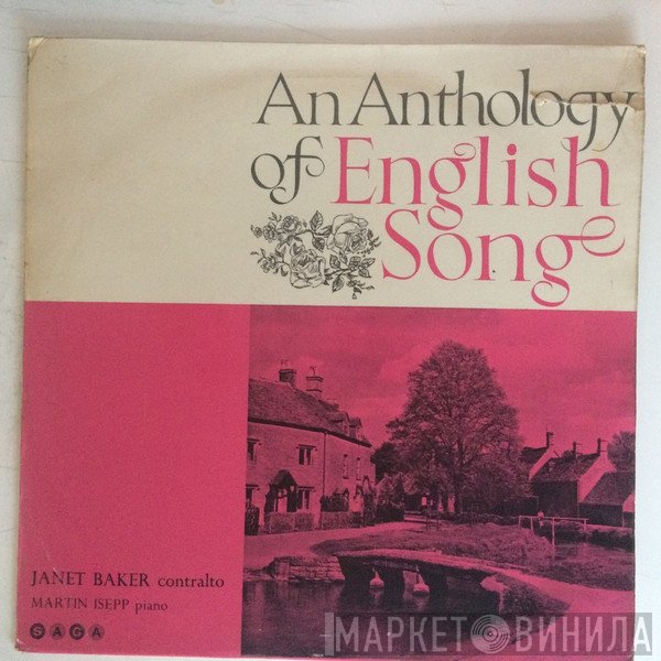 Janet Baker - An Anthology Of English Song