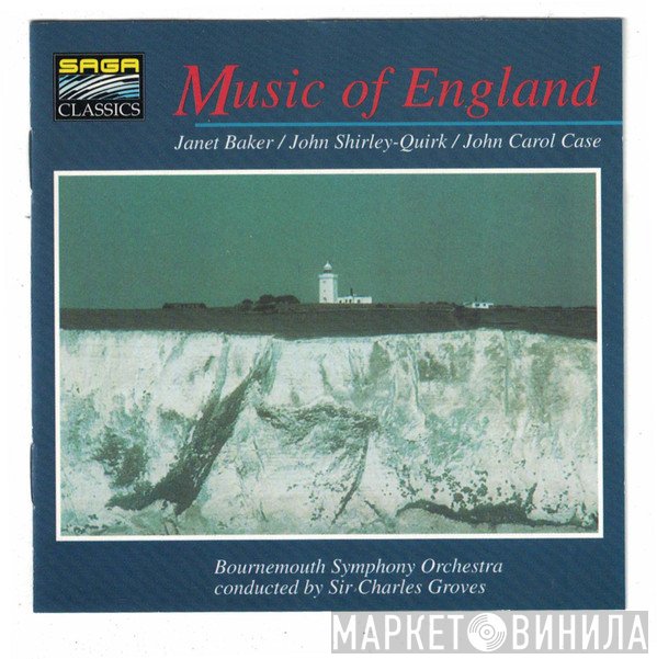 Janet Baker, Bournemouth Symphony Orchestra, John Shirley-Quirk, John Carol Case - Music Of England