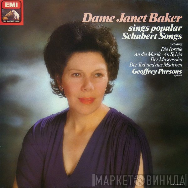 Janet Baker, Geoffrey Parsons  - Popular Schubert Songs