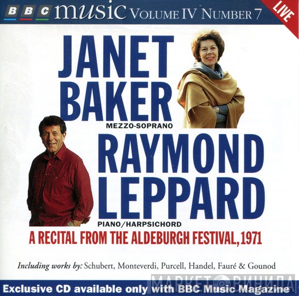 Janet Baker, Raymond Leppard - A Recital From The Aldeburgh Festival, 1971