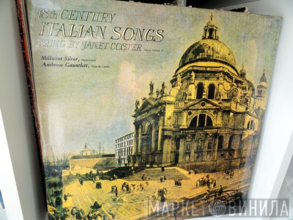 Janet Coster - 18th Century Italian Songs