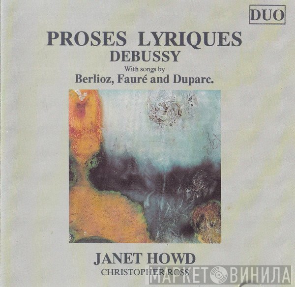 Janet Howd - Prose Lyriques