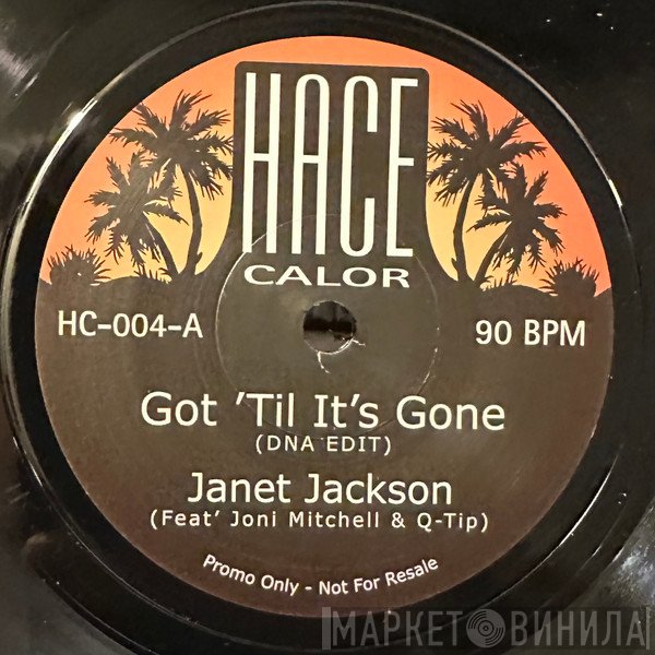 Janet Jackson, Black Eyed Peas - Got 'Till It's Gone / Joints & Jam