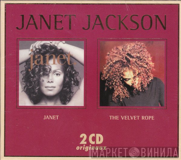 Janet Jackson  - Janet. / The Velvet Rope