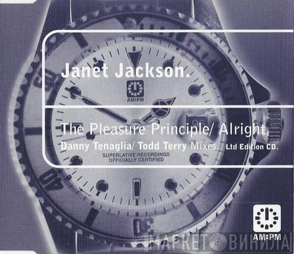 Janet Jackson  - The Pleasure Principle / Alright