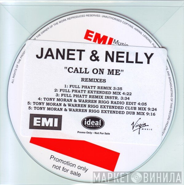 Janet Jackson & Nelly  - Call On Me