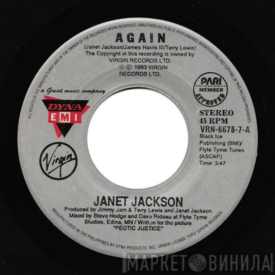 Janet Jackson  - Again