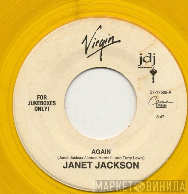 Janet Jackson  - Again
