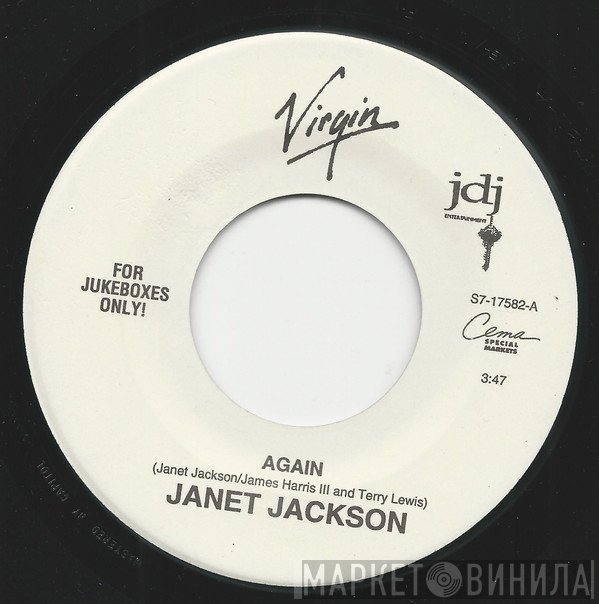 Janet Jackson  - Again