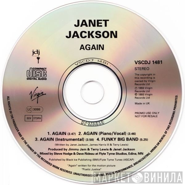 Janet Jackson  - Again