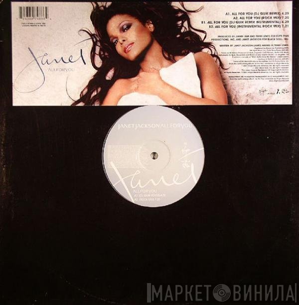 Janet Jackson  - All For You
