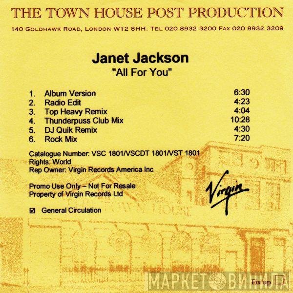 Janet Jackson  - All For You