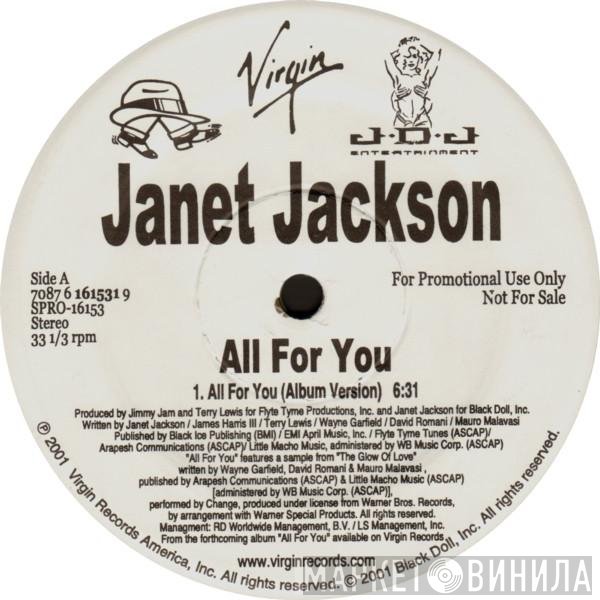 Janet Jackson  - All For You