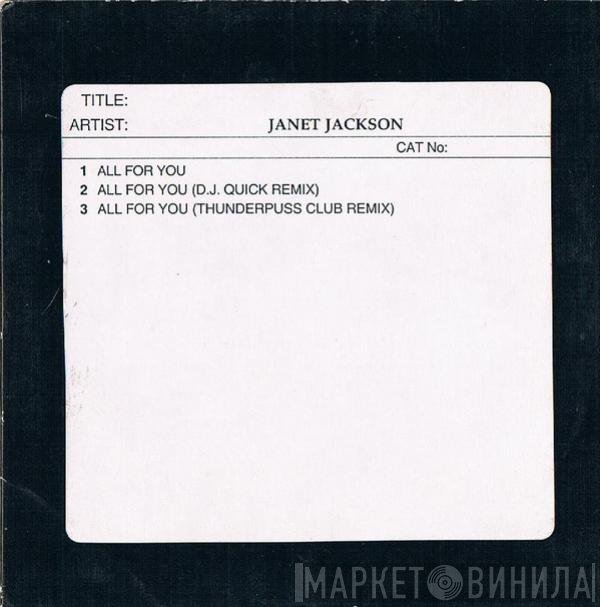 Janet Jackson  - All For You