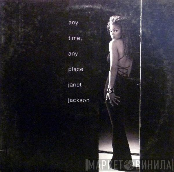Janet Jackson  - Any Time, Any Place