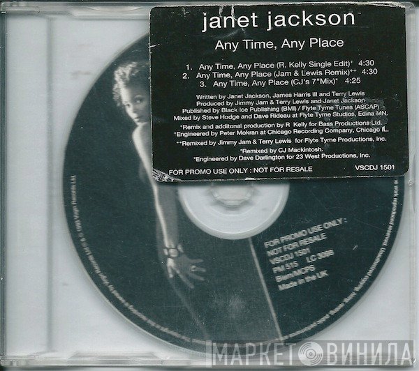 Janet Jackson  - Any Time, Any Place
