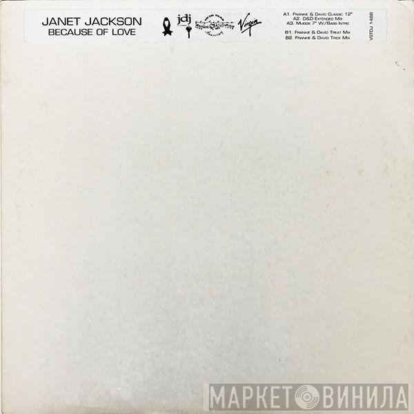 Janet Jackson - Because Of Love