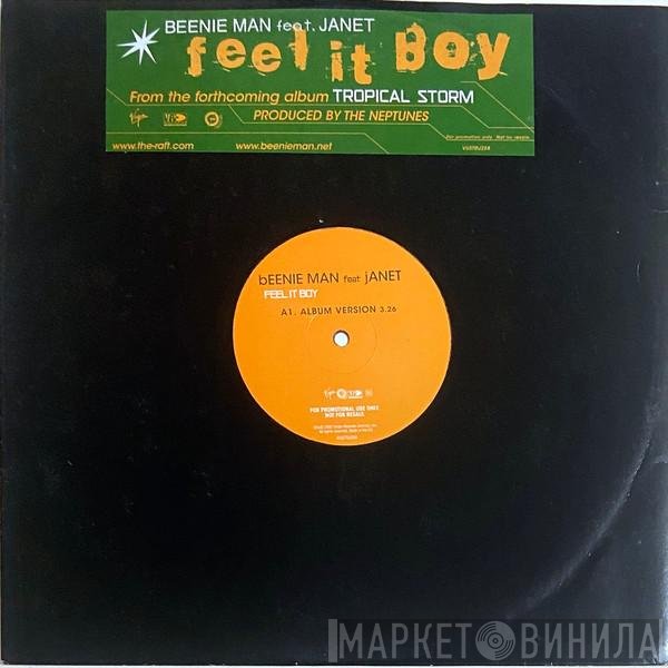 Janet Jackson, Beenie Man - Feel It Boy