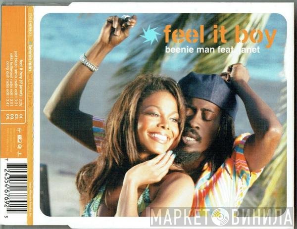 Janet Jackson, Beenie Man - Feel It Boy
