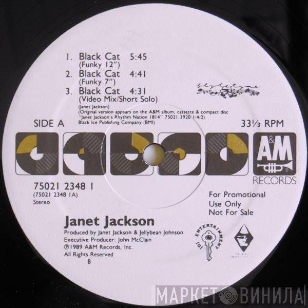 Janet Jackson - Black Cat