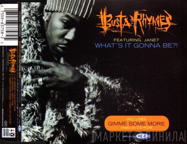Janet Jackson, Busta Rhymes - What's It Gonna Be?!