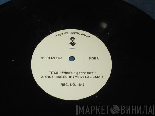 Janet Jackson, Busta Rhymes - What's It Gonna Be?!