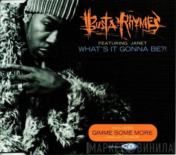 Janet Jackson, Busta Rhymes - What's It Gonna Be?!