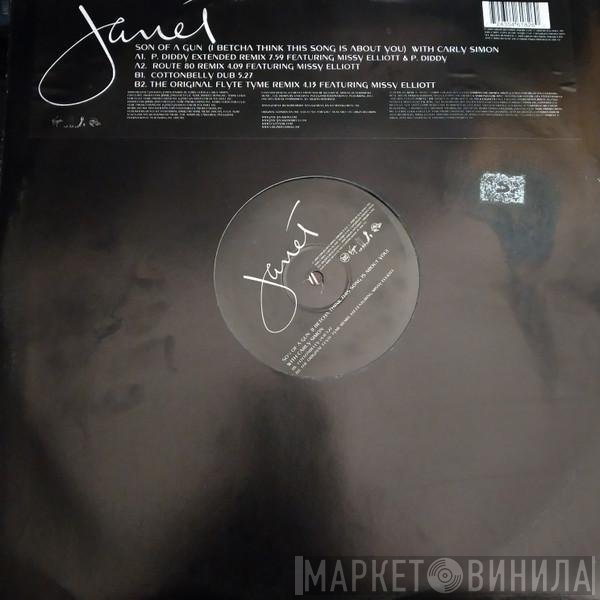 Janet Jackson, Carly Simon - Son Of A Gun (I Betcha Think This Song Is About You)