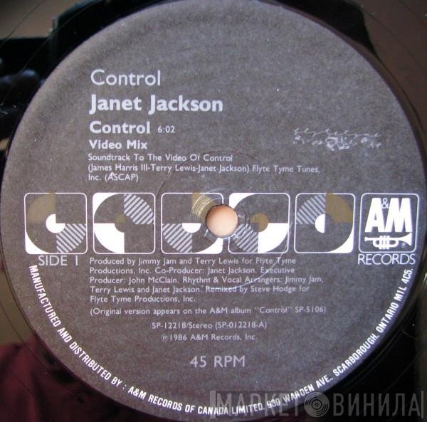 Janet Jackson  - Control (Remixes)