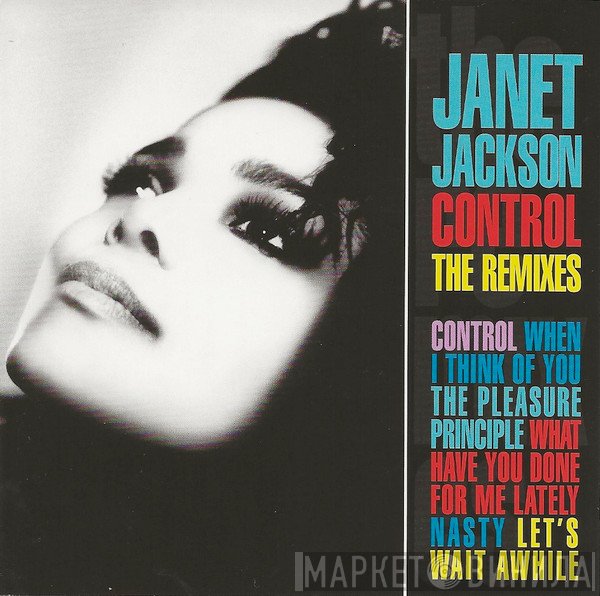 Janet Jackson - Control - The Remixes