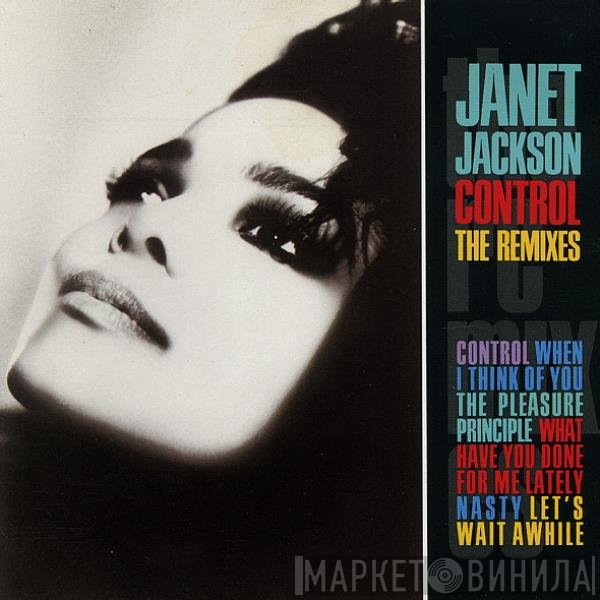 Janet Jackson  - Control - The Remixes