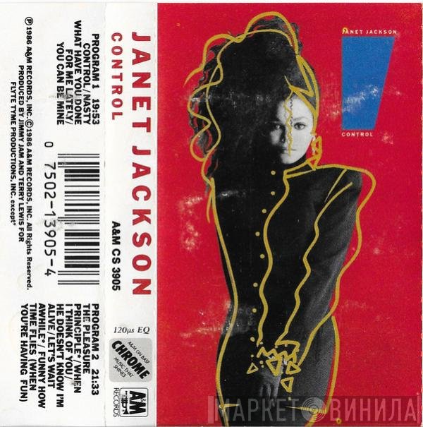 Janet Jackson  - Control