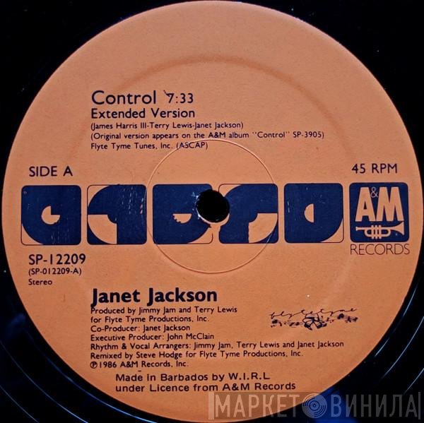 Janet Jackson  - Control