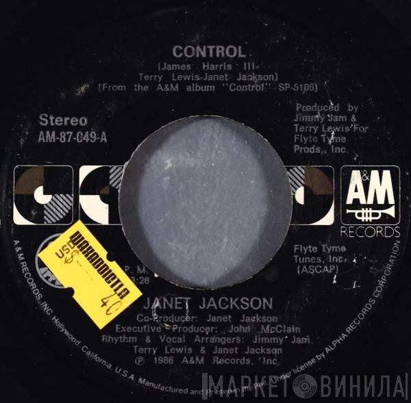 Janet Jackson  - Control