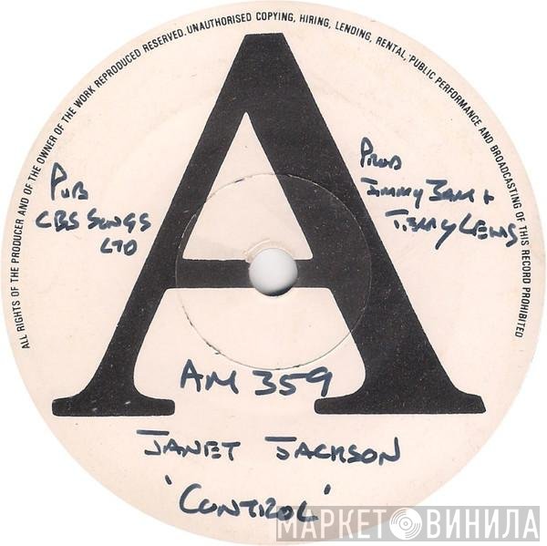 Janet Jackson  - Control