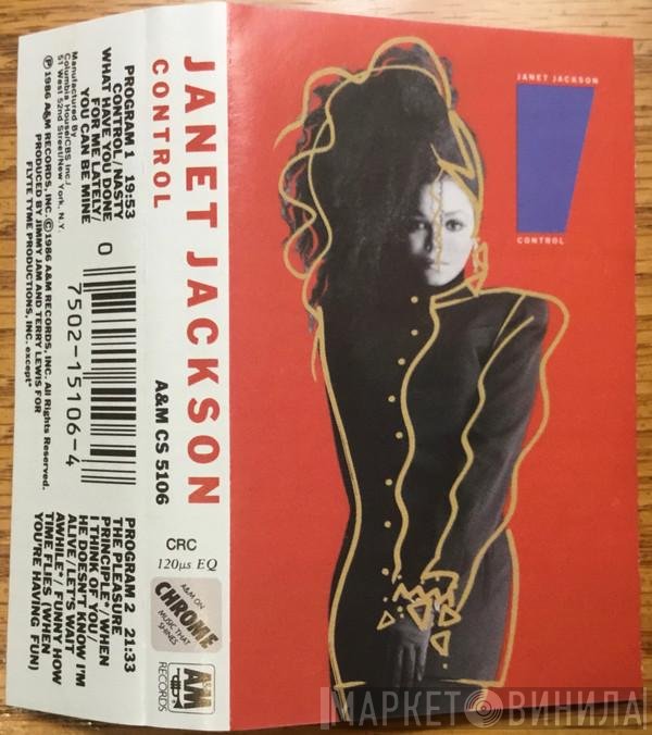 Janet Jackson  - Control