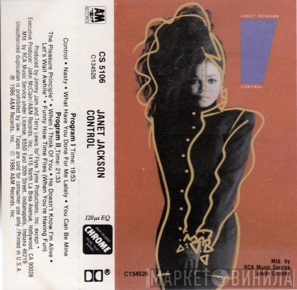 Janet Jackson  - Control
