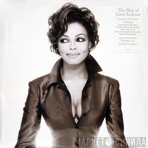 Janet Jackson - Design Of A Decade 1986 / 1996