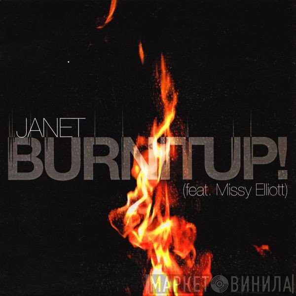 Janet Jackson Feat. Missy Elliott  - BURNITUP!