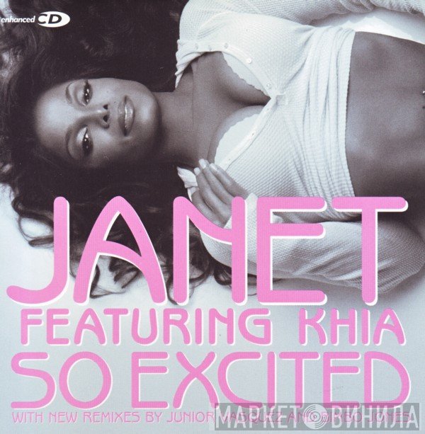 Janet Jackson Featuring Khia  - So Excited